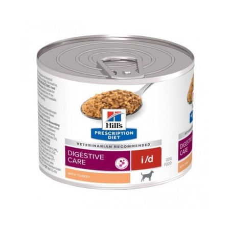 HILL'S PRESCRIPTION DIET i/d alimento umido per cani con tacchino da 200 gr