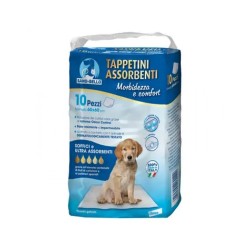 Elanco Sano & Bello Tappetini Assorbenti Per Cani 10 Pezzi 60 x 90 cm (Disp. Confezione da 8 Pezzi € 35,90)