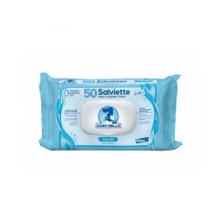 Elanco Salviette Detergenti Talco per Cani da 50 Pezzi
