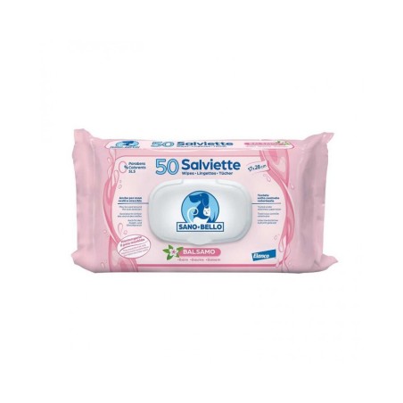 Elanco Salviette Detergenti Balsamo per Cani da 50 Pezzi