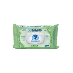 Elanco Salviette Detergenti Aloe per Cani da 50 Pezzi