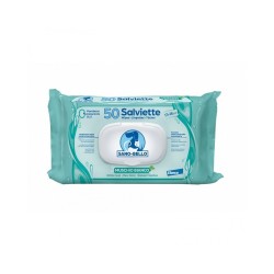 Elanco Salviette Detergenti Muschio Bianco per Cani da 50 Pezzi