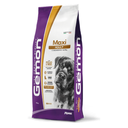 Gemon by Monge Maxi Adult con Pollo e Riso Formato da 15 Kg