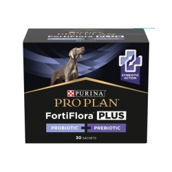 Purina FortiFlora Plus Cane 30 Bustine 2g | Probiotico Prebiotico