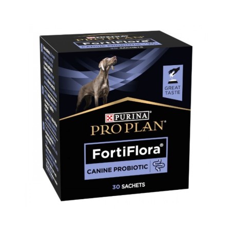 Purina Pro Plan Fortiflora Cane Probiotico da 30 Bustine da 1 gr 