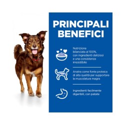 Hill's Science Plan CULINARY CREATION MEDIUM ADULT ALIMENTO PER CANI con ANATRA e PATATE kg 2,5