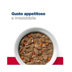 Hill's PRESCRIPTION DIET i/d Stress spezzatino per cani per la salute gastrointestinale con pollo e verdure 156g