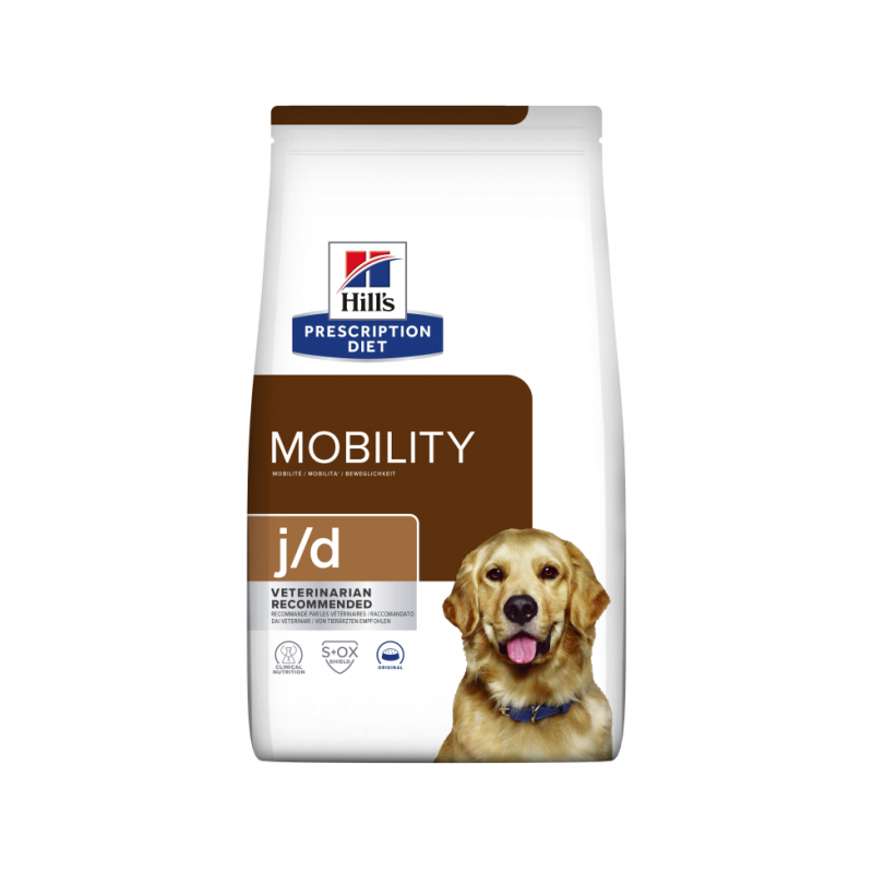 Hill's Prescription Diet  j/d Canine Original disturbi articolazioni da 12 Kg secco