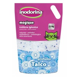 Pet Village Inodorina Magique Lettiera Igienica 16 Lt Profumazione Talco ( kg 6,85 )