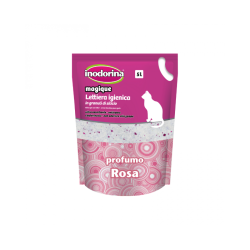 Pet Village Inodorina Magique 5 Lt Profumazione Rosa ( 2,2 kg )