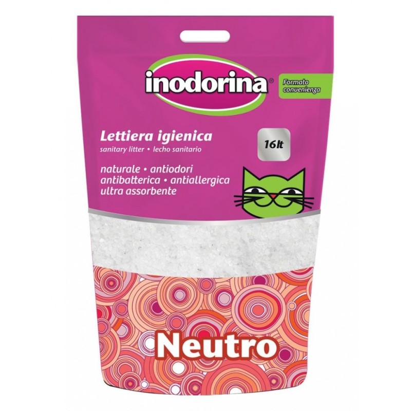 Pet Village Inodorina Bag Lettiera Igienica 16 Lt  ( kg 6,85 )