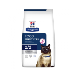 Hill's PRESCRIPTION DIET z/d crocchette per gatti per le sensibilità alimentari da 6 kg