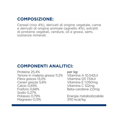 Hill's PRESCRIPTION DIET Metabolic crocchette per cani per la gestione del peso con agnello e riso da kg 12