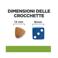 Hill's PRESCRIPTION DIET Metabolic crocchette per cani per la gestione del peso con agnello e riso da kg 12