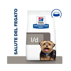Hill's PRESCRIPTION DIET l/d alimento per cani original per la salute epatica da 10 kg