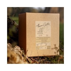 OLIO EXTRAVERGINE DI OLIVA in conversione Biologica da 5 lt
