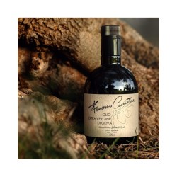 OLIO EXTRAVERGINE DI OLIVA in conversione Biologica  Bottiglia da ml 500