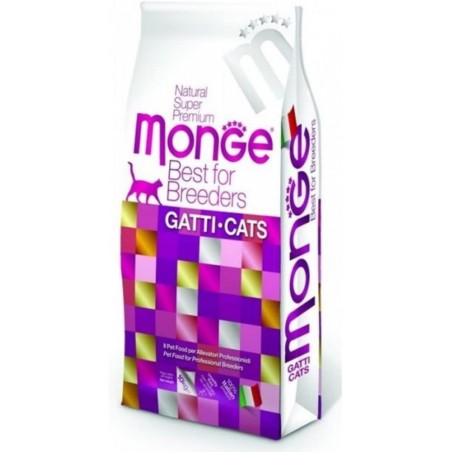Monge Natural Superpremium Gatto Adulto Hairball Ricco di Pollo da kg 10