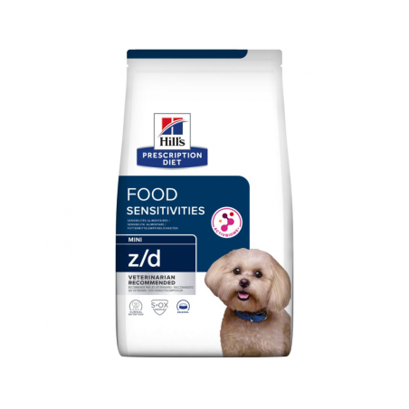 Hill's Prescription Z/D Mini Food Sensitivities per cane da kg 1