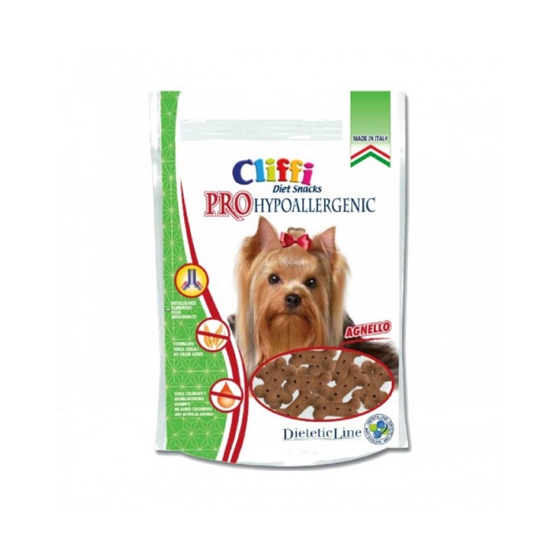 Cliffi Pro Hypoallergenic Snacks Agnello da 100 gr