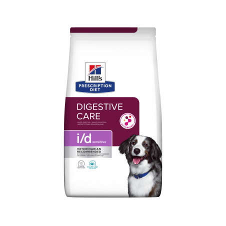 Hill's PRESCRIPTION DIET i/d Sensitive crocchette per cani per la salute gastrointestinale con uova e riso da kg 12