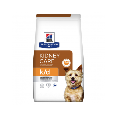 Hill's Prescription Diet k/d Alimento Renale per Cani da 12 kg