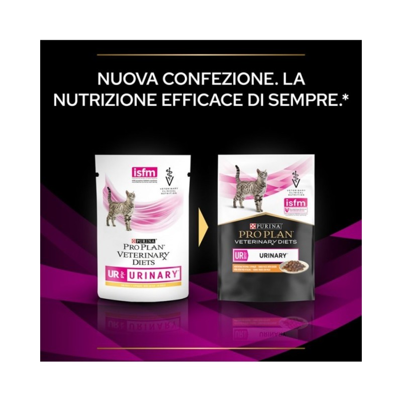 Purina Pro Plan Veterinary Diets Feline UR ST/OX Urinary Pollo da 85 gr Umido Gatti