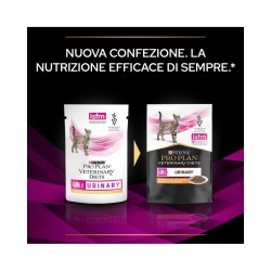 Purina Pro Plan Veterinary Diets Feline UR ST/OX Urinary Pollo da 85 gr Umido Gatti