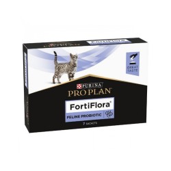 Purina Pro Plan Fortiflora Gatto Probiotico da 7 Bustine da 1 gr 