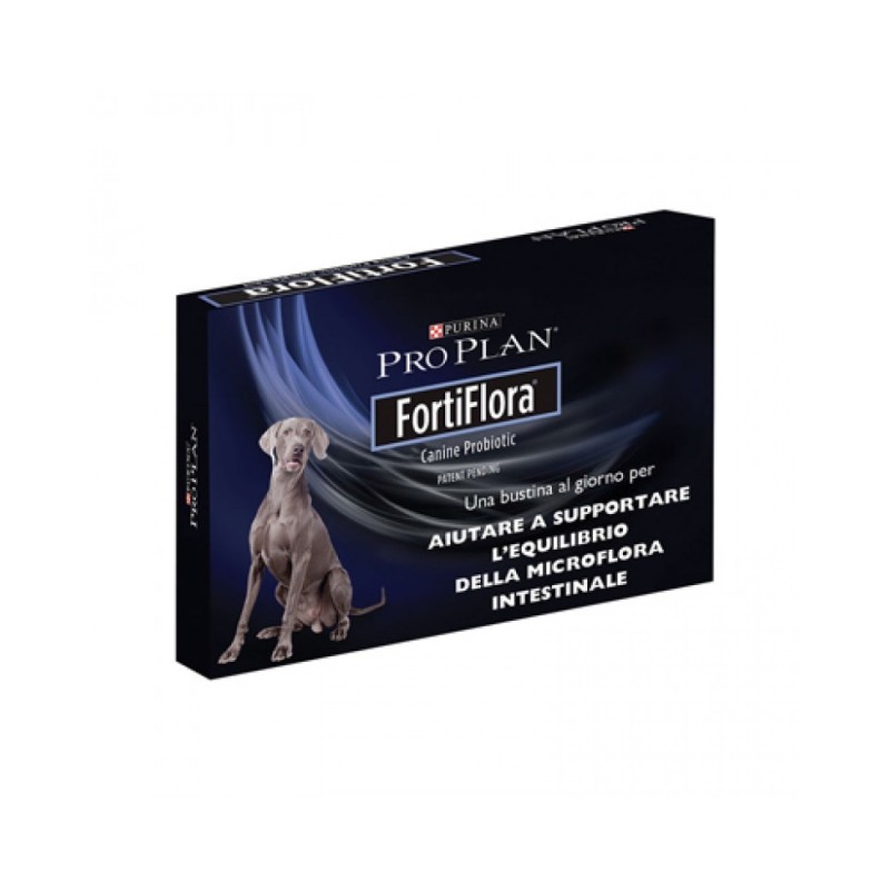 Purina Pro Plan Fortiflora Cane Probiotico da 7 Bustine da 1 gr