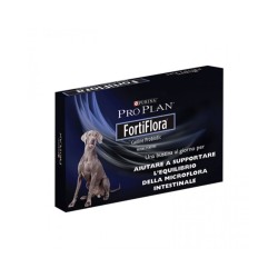 Purina Pro Plan Fortiflora Cane Probiotico da 7 Bustine da 1 gr
