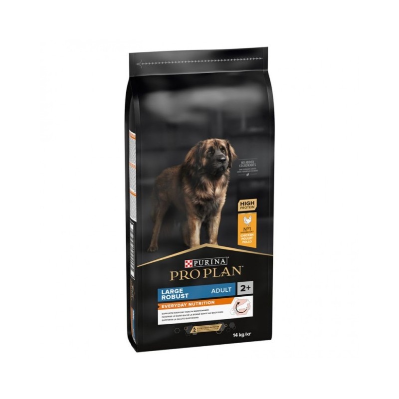 Purina Pro Plan Cane Adult Large Robust OptiBalance Pollo e Riso da kg 14