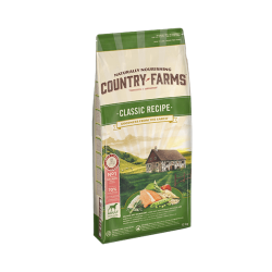 COUNTRY FARMS CLASSIC PER CANI ADULTI RICCO IN SALMONE DA KG 2,5