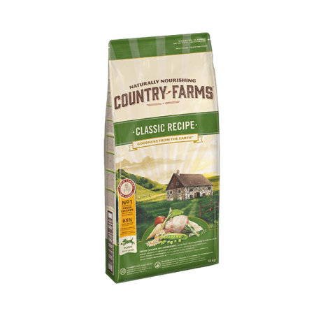 COUNTRY FARMS CLASSIC PER CANI ADULTI RICCO IN POLLO DA KG 2,5