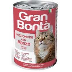 Monge GRAN BONTÀ  Bocconcini con Carne da gr 400 per gatto