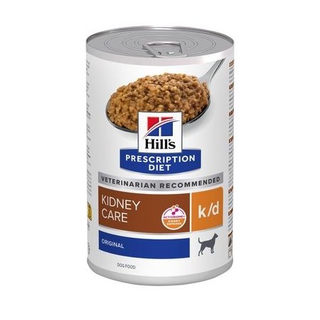 Hill's Prescription Diet k/d Canine con Pollo Original disturbi renali 350 gr umido