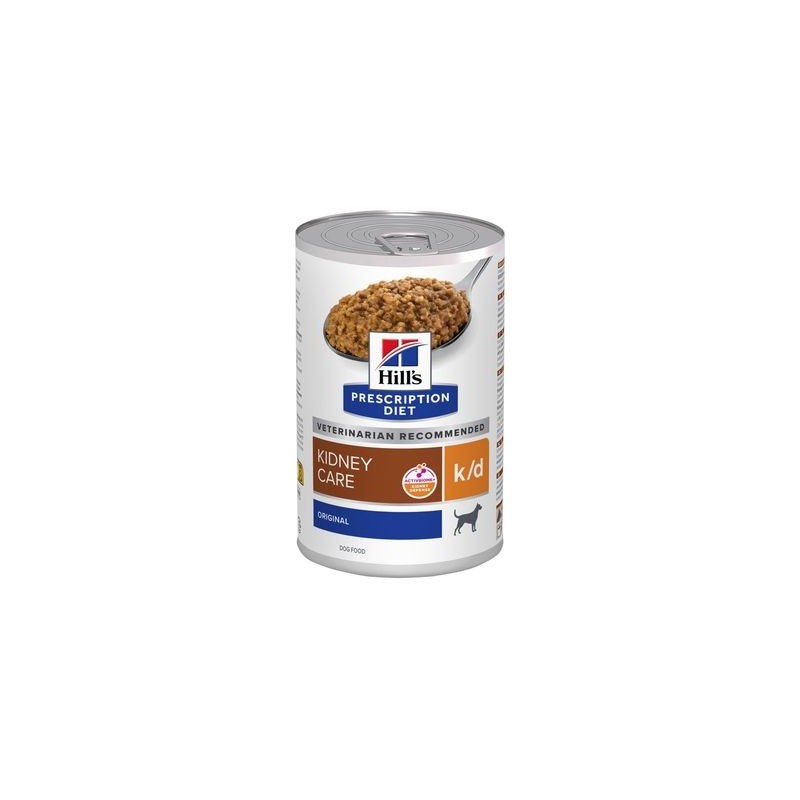 Hill's Prescription Diet k/d Canine con Pollo Original disturbi renali 350 gr umido