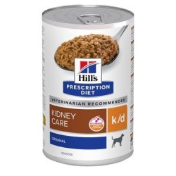 Hill's Prescription Diet k/d Canine con Pollo Original disturbi renali 350 gr umido