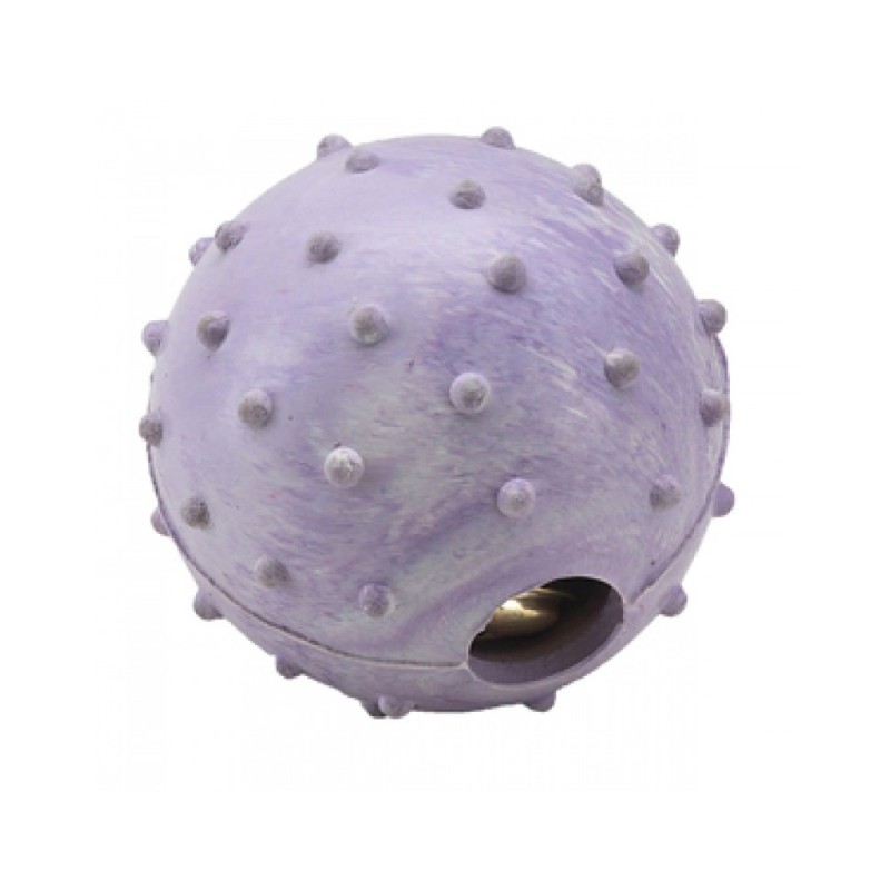 Gimborn Palla di Gomma Colorata con Campanello Ø cm 6,5