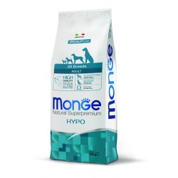 Monge Superpremium All Breeds Hypo Salmone e Tonno da kg 12 cane