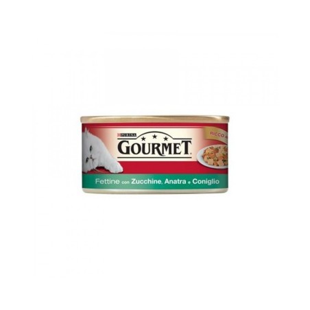 Purina Gourmet 195gr fettine con zucchine con anatra e coniglio