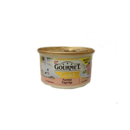 Purina Nestlè Gourmet Gold Tortini con SALMONE 85 gr