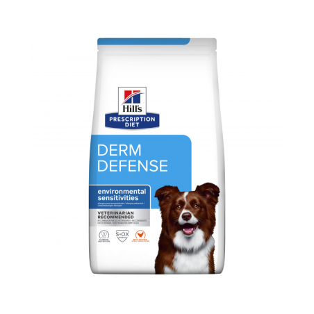 Hill's Derm defense skin care crocchette per cani per le sensibilità ambientali da kg 1,5