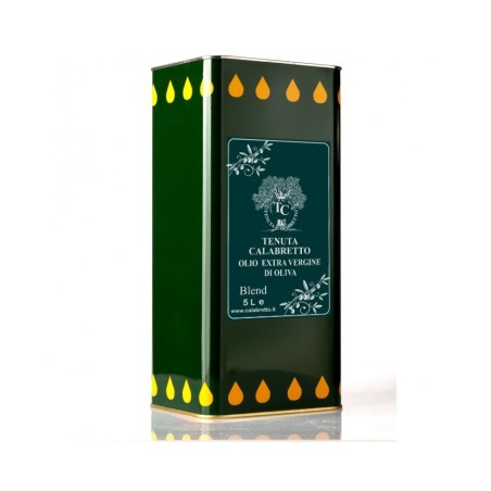 Olio extra vergine d'Oliva  Calabretto (Blend) 5 litri