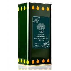Olio extra vergine d'Oliva Calabretto (Blend) 3 litri