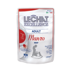 Monge lechat excellence buste adult manzo da 100 gr