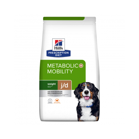 Hill's Prescription Diet Metabolic+Mobility Weight J/D Canine Original da kg 12