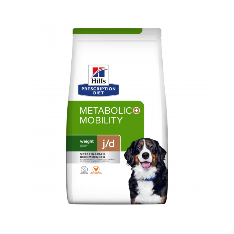 Hill's Prescription Diet Metabolic+Mobility Weight J/D Canine Original da kg 12