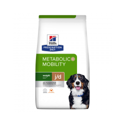 Hill's Prescription Diet Metabolic+Mobility Weight J/D Canine Original da kg 12