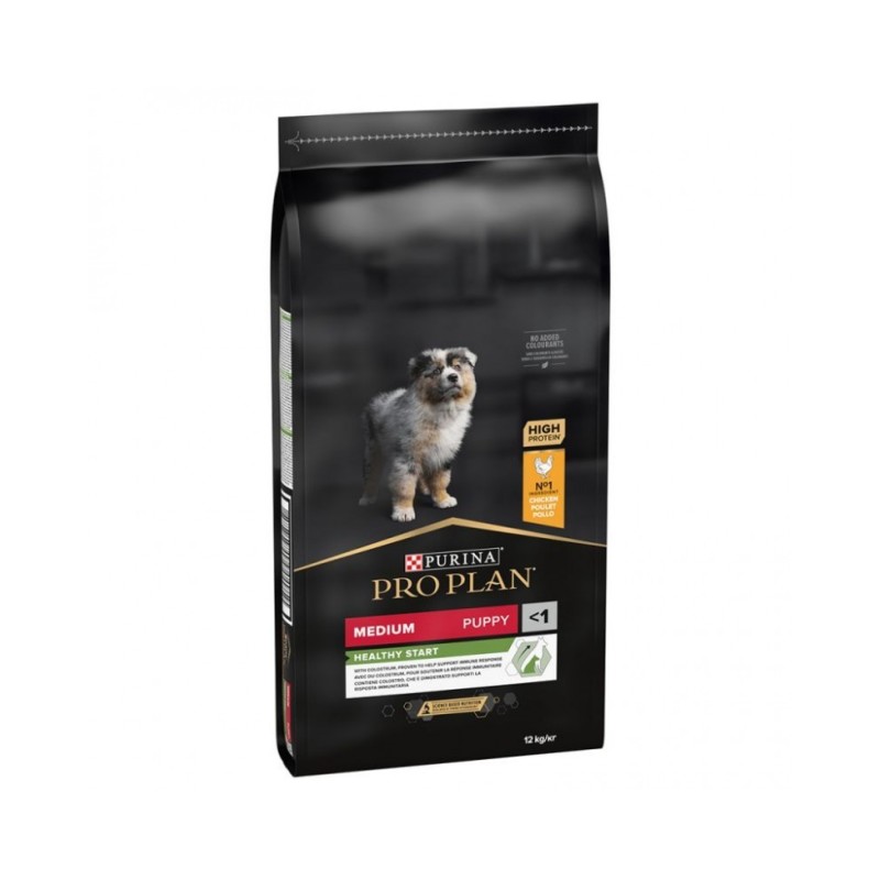 Purina Pro Plan Puppy Medium con Pollo da kg 12 OFFERTA !! (€ 3,12 / kg)